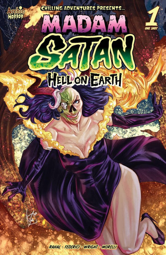 MADAM SATAN HELL ON EARTH #1 MAIN COVER NM 1ST PRINT ARCHIE COMICS 2023