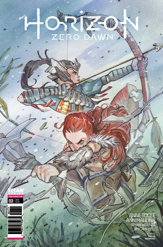 HORIZON ZERO DAWN #2 TITAN COMICS MOMOKO VARIANT COVER 1st PRINT NM 2020