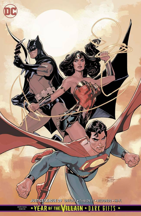 JUSTICE LEAGUE #29 VARIANT YOTV DARK GIFTS DC NM 1ST PRINT 2019