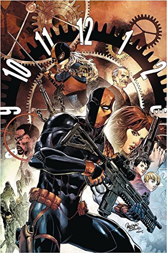 DEATHSTROKE #1 CARLO PAGULAYAN PRIEST NM 1ST PRINT
