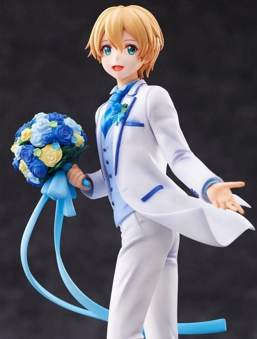 Sword Art Online 1/7 White Eugeo PVC Collection Painted Figure Statue Yujio