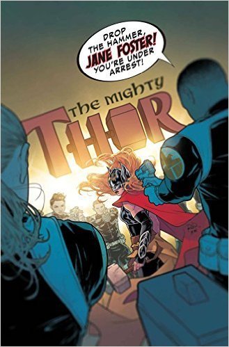 MIGHTY THOR #10 NM 1ST PRINT