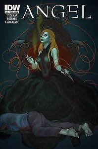 ANGEL #41 DAVID TISCHMAN IDW  NM 1st PRINT