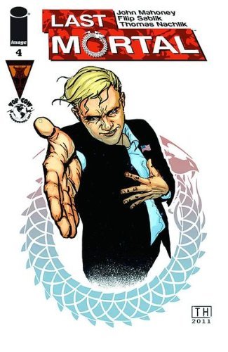LAST MORTAL #4 JOHN MAHONEY FILIP SABLIK THOMAS NACHLIK NM 1ST PRINT