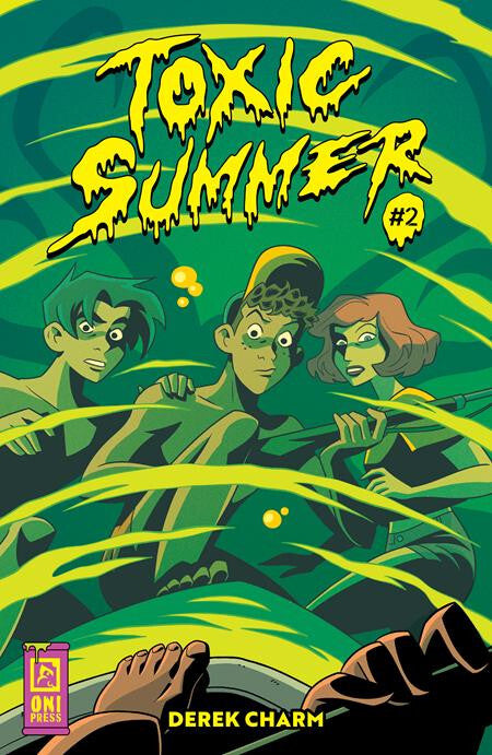 TOXIC SUMMER #2 NM 1ST PRINT MAIN COVER ONI PRESS 2024