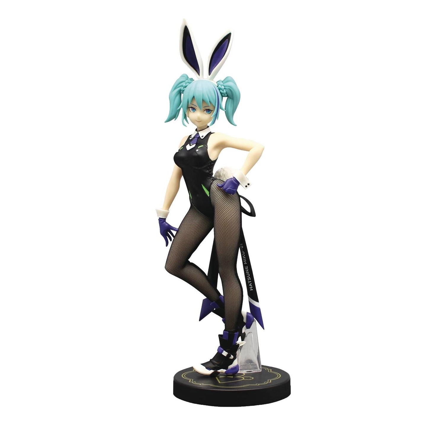 HATSUNE MIKU BICUTE BUNNIES STREET VIOLET COLOR FURYU JAPAN IMPORT FIGURE