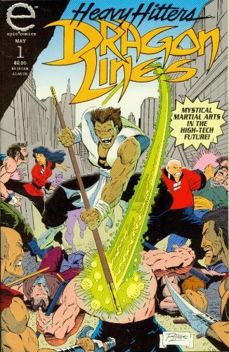 DRAGON LINES #1 THE YEAR OF THE MONKEY NM 1ST PRINT