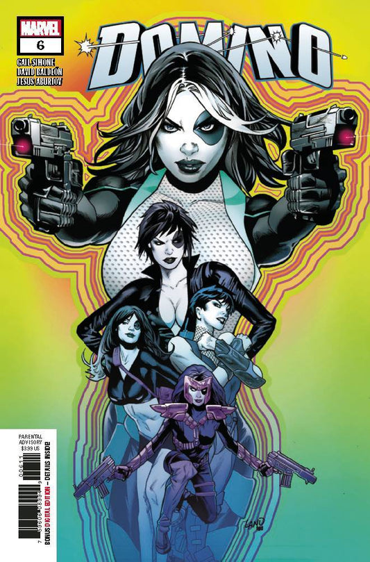 DOMINO #6 MARVEL NM 1ST PRINT 2018