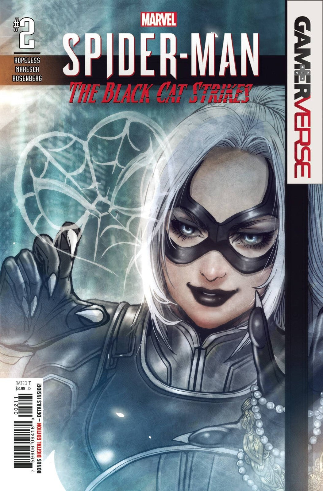 BLACK CAT STRIKES #2 SPIDER-MAN GAMERVERSE MARVEL COMICS 2020 NM