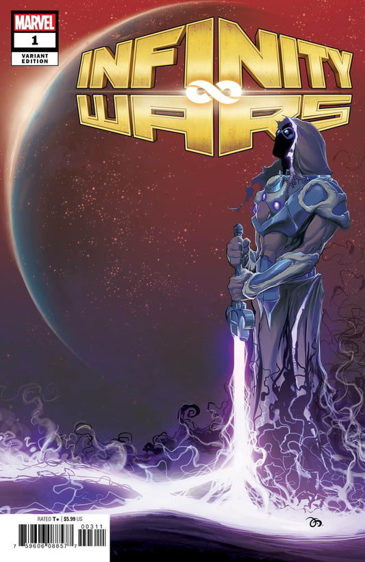 INFINITY WARS #1 1:10 MARTIN VARIANT COVER MARVEL NM 1ST PRINT 2018