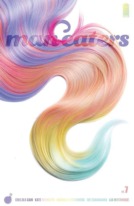 MAN-EATERS #7 COVER A MITERNIQUE IMAGE NM 1ST PRINT 2019