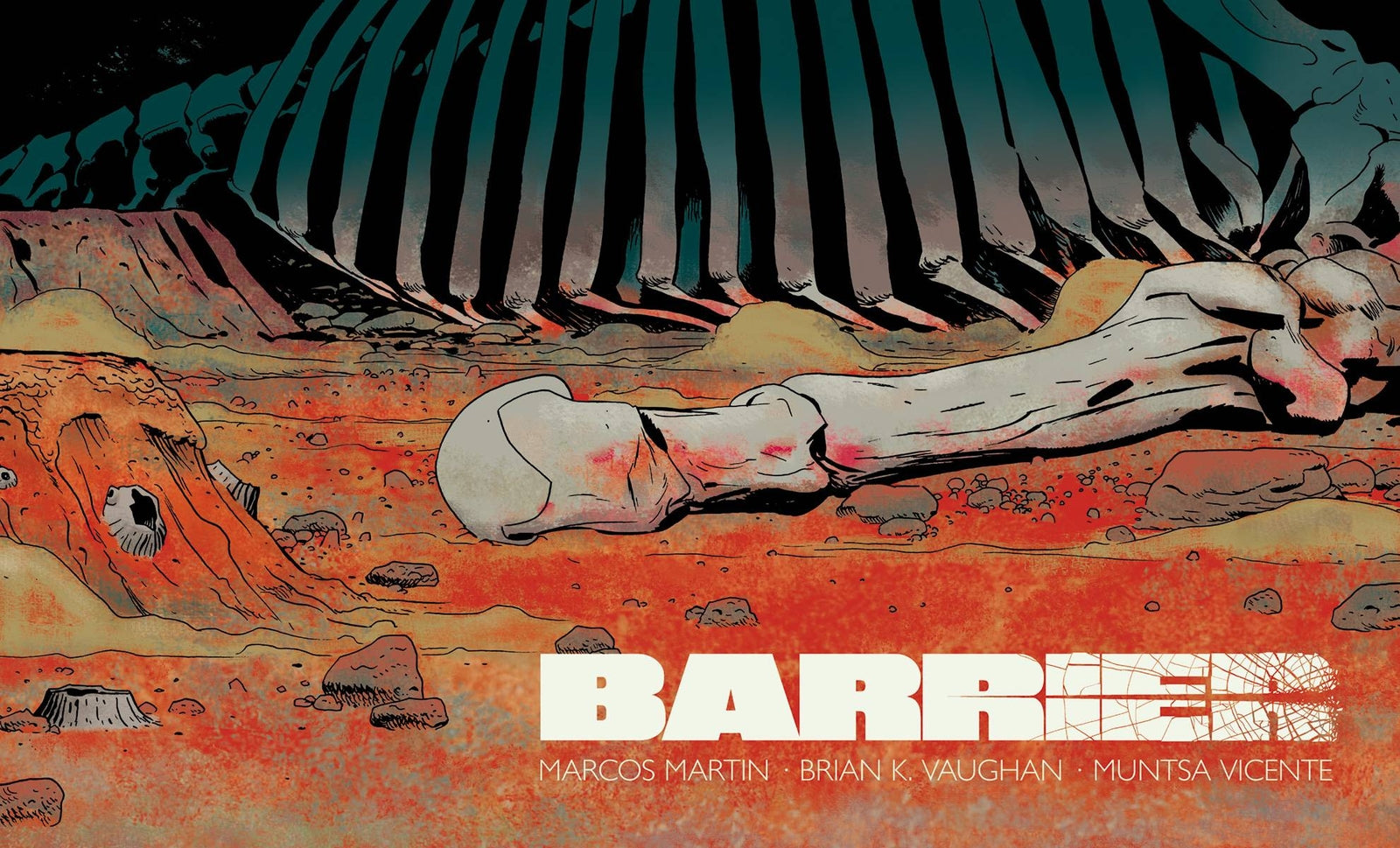 BARRIER #2 IMAGE NM FIRST PRINT 2018
