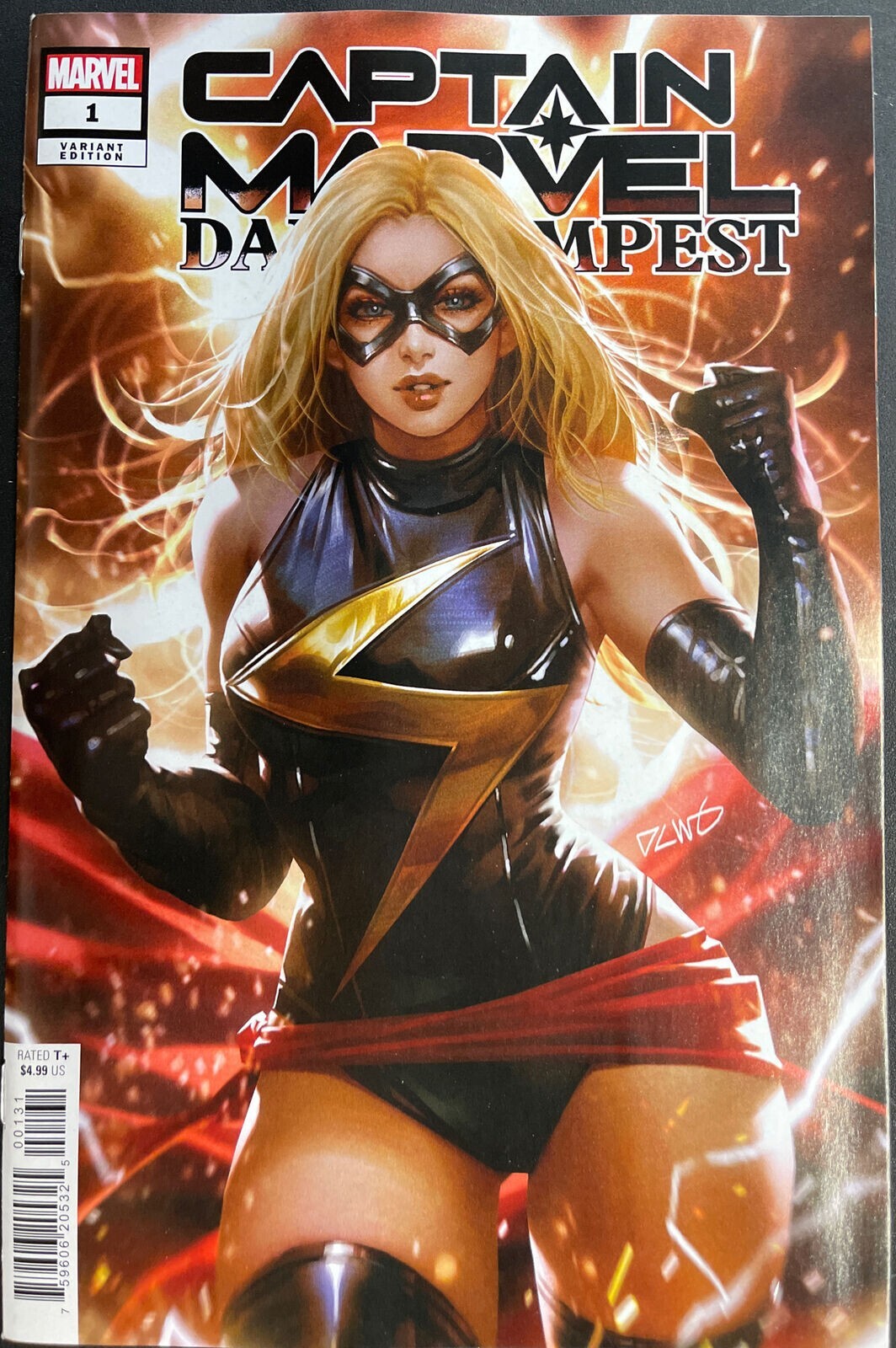 CAPTAIN MARVEL DARK TEMPEST #1 CHEW VARIANT MARVEL COMICS NM 2023