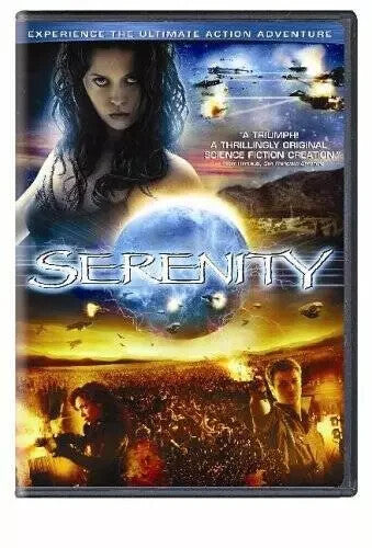 Serenity Full Screen Edition - DVD - EXCELLENT CONDITION