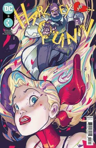 HARLEY QUINN #3 1ST PRINT DC 2021 NM MAIN COVER