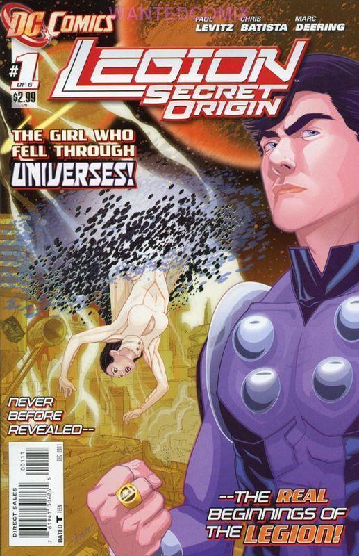 LEGION SUPER HEROES SECRET ORIGIN #1 DC COMICS PAUL LEVITZ 2011 NM