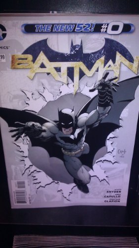 1ST PRINT BATMAN # 0 DC NEW 52 ORIGIN SCOTT SNYDER DC  NM FIRST PRINT