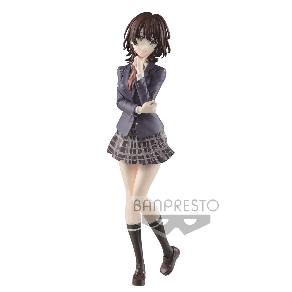 TOMOZAKI AOI HINAMI FIGURE BANPRESTO BANDAI FIGURE IN BOX JAPAN IMPORT