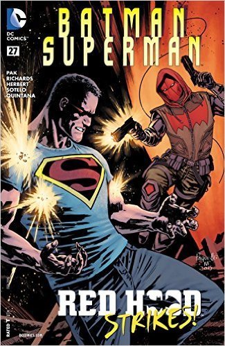 BATMAN SUPERMAN #27 DC NM 1st PRINT