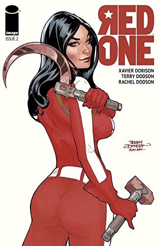 RED ONE ISSUE #2 XAVIER DORISON AND TERRY DODSON NM 1ST PRINT
