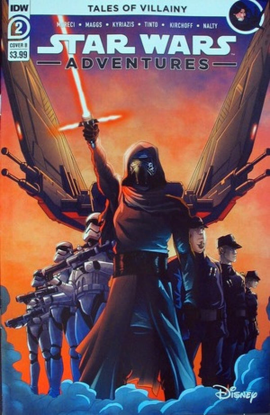 STAR WARS ADVENTURES #2 NM 1ST PRINT TINTO VARIANT IDW PUBLISHING 2020