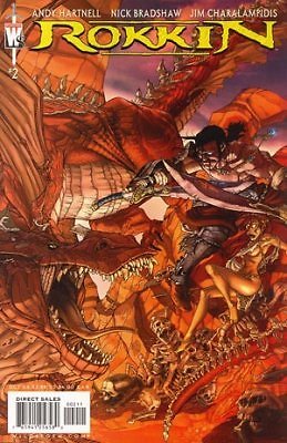 ROKKIN ISSUE 2 ROKKIN BY ANDY HARTNELL ANDY HARTNELL NM 1ST PRINT