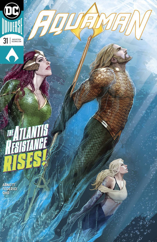AQUAMAN #31 REBIRTH MAIN COVER NM 1ST PRINT DC 2017
