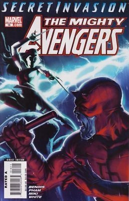 MIGHTY AVENGERS #16 ELEKTRA IS A SKRULL MARVEL COMICS NM 1ST PRINT