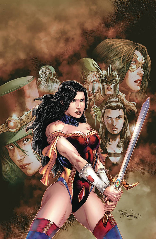 GRIMM UNIVERSE PRESENTS 2019 #1 CVR A DIAZ ZENESCOPE NM 1ST PRINT 2019