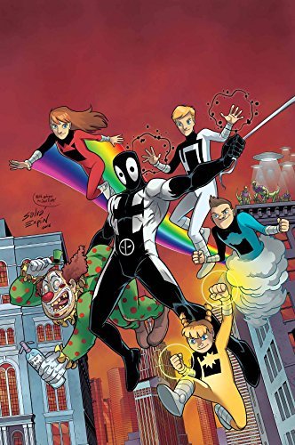 DEADPOOL BACK IN BLACK #2 NM 1ST PRINT