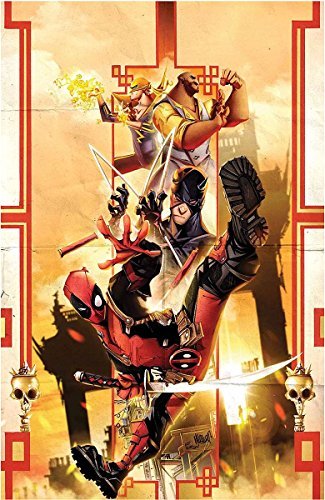DEADPOOL #13 NM 1ST PRINT