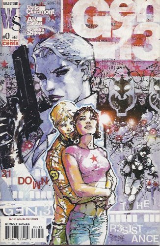 GEN13 #0 CHRIS CLAREMONT ALE GARZA SANDRA HOPE NM 1ST PRINT