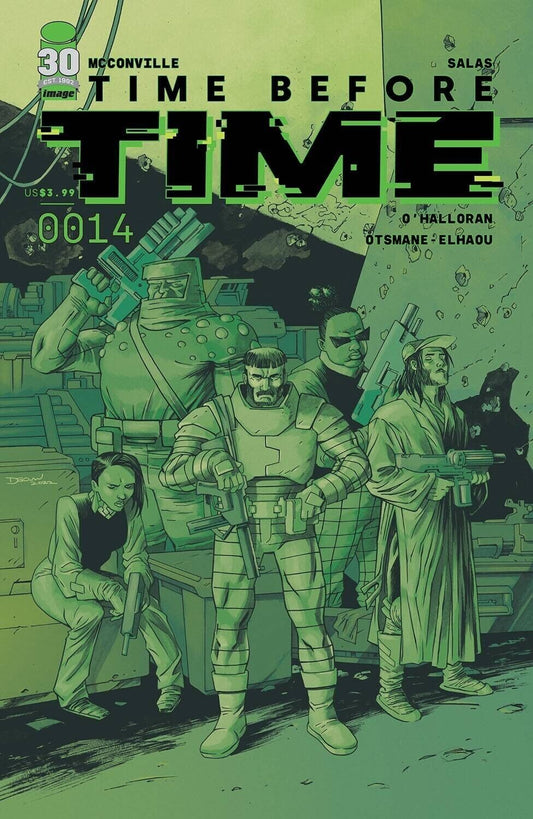 TIME BEFORE TIME #14 IMAGE COMICS 2022 McCONVILLE SHALVEY NM