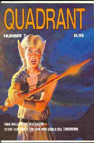 PETER M HSU'S QUADRANT #7 1984 PETER HSU NM 1ST PRINT