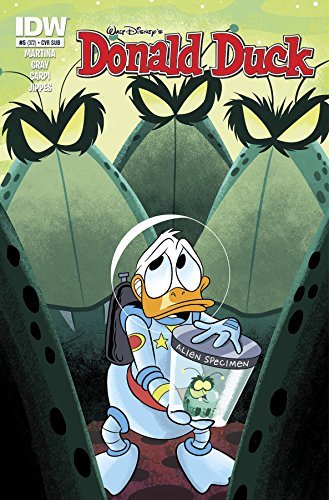DONALD DUCK #5 SUBSCRIPTION VARIANT NM 1ST PRINT