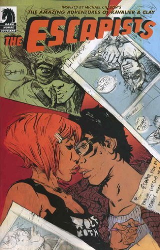 ESCAPISTS #5 NM 1ST PRINT