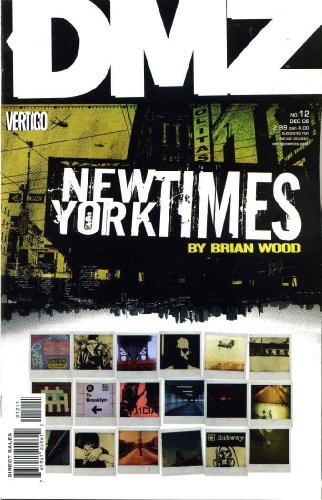 DMZ #12 NM 1ST PRINT