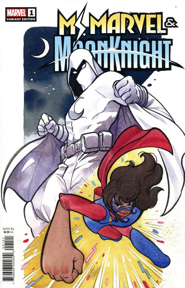 MS. MARVEL AND MOON KNIGHT #1 NM 1ST PRINT MOMOKO VARIANT MARVEL COMICS 2022