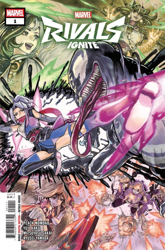 MARVEL RIVALS IGNITE #1 NM 1ST PRINT MAIN COVER MARVEL COMICS 2025