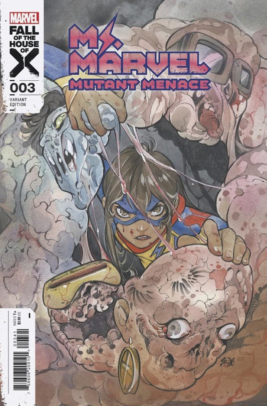 MS MARVEL MUTANT MENACE #3 NM 1ST PRINT MOMOKO VARIANT MARVEL COMICS 2024