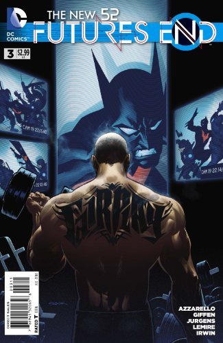 NEW 52 FUTURES END #3 NM 1ST PRINT