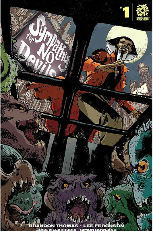 Sympathy For No Devils #1 Aftershock Comics Jeanty 1:15 Variant 2021