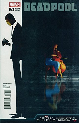 DEADPOOL #33 CAMPION VARIANT NM 1ST PRINT