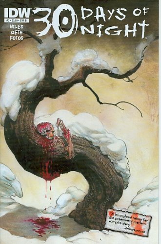 30 DAYS OF NIGHT #3 COVER B NM FIRST PRINT