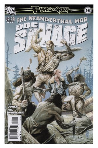 DOC SAVAGE #16 J. G JONES DAN PANOSIAN NM 1ST PRINT