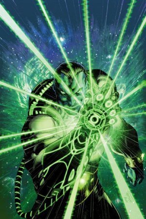 GREEN LANTERN #63 BRET BOOTH KRONA VARIANT GEOFF JOHNS NM 1ST PRINT