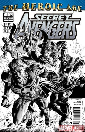 SECRET AVENGERS ISSUE #2 BRUBAKER NM 1ST PRINT