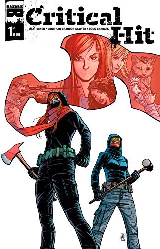 CRITICAL HIT #1 Black Mask Studios NM 1st PRINT