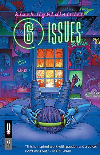 BLACK LIGHT DISTRICT 6S ONE SHOT MR JESSE BLAZE SNIDER Image NM 1st PRINT