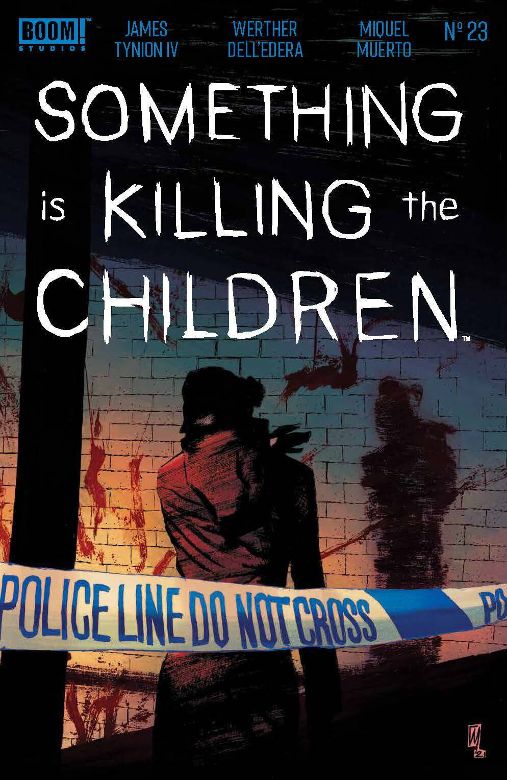 SOMETHING IS KILLING THE CHILDREN #23 CVR A DELL EDERA BOOM! STUDIOS NM 2022